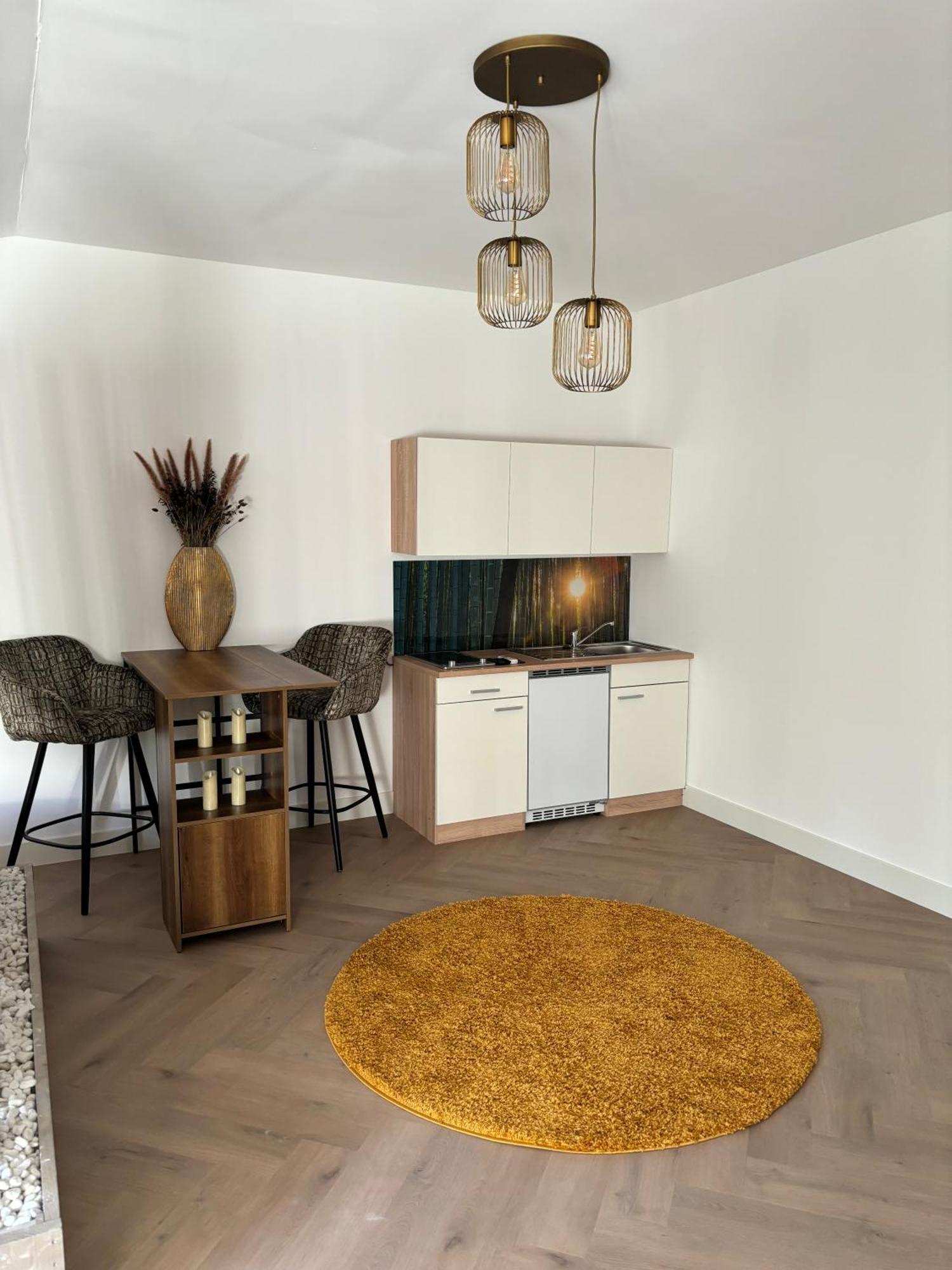 Bamboe Suite Bentveld Met Ligbad En Gratis Parkeren Bagian luar foto