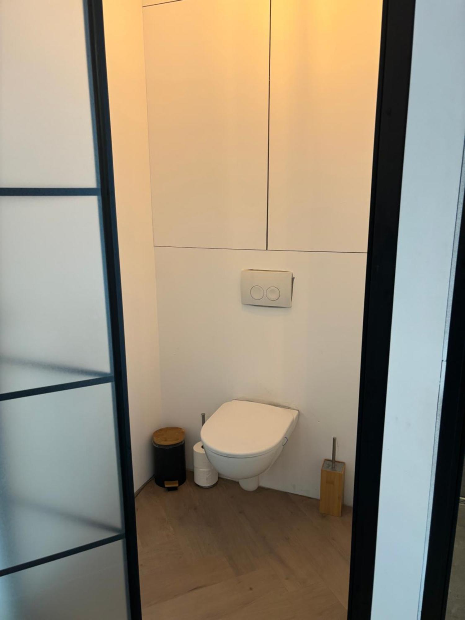 Bamboe Suite Bentveld Met Ligbad En Gratis Parkeren Bagian luar foto